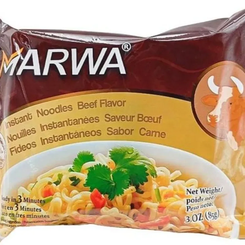 Sopa instantánea