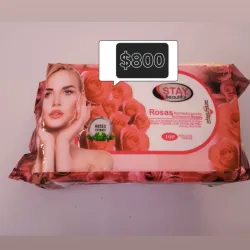 Toallas Húmedas 