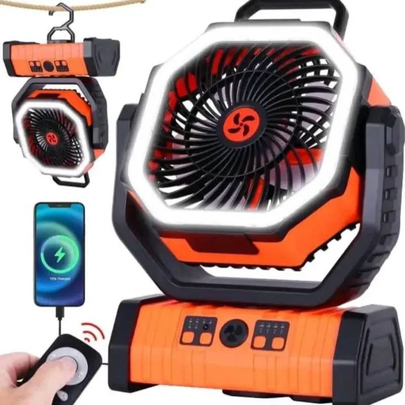 Ventilador recargable 