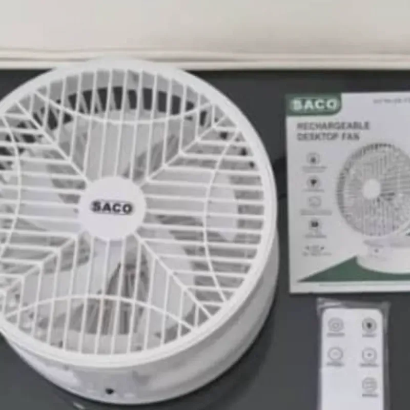 Ventilador recargable 