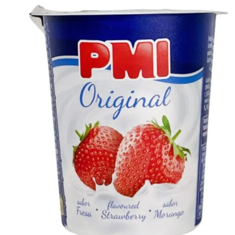 Yogurt de fresa