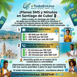 Minutos de Voz y Mensajes