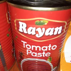 Pasta de Tomate 500$