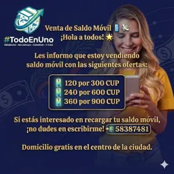 SALDO SOLO COMPRA NACIONAL