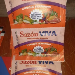 Sazón Viva 55$