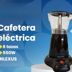 Cafetera eléctrica