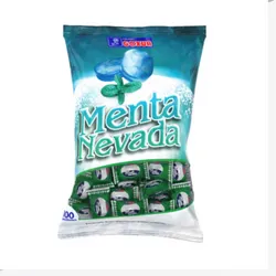 Caramelo menta nevada