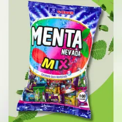 Caramelo menta nevada