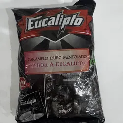 Caramelo mentolado sabor a eucalipto