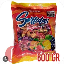 Caramelos sortidas