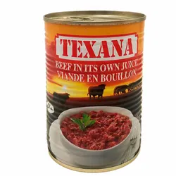 Carne de res enlatada 