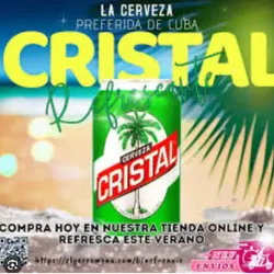 Cerveza cristal 