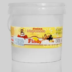 Cubeta de mayonesa Findy 