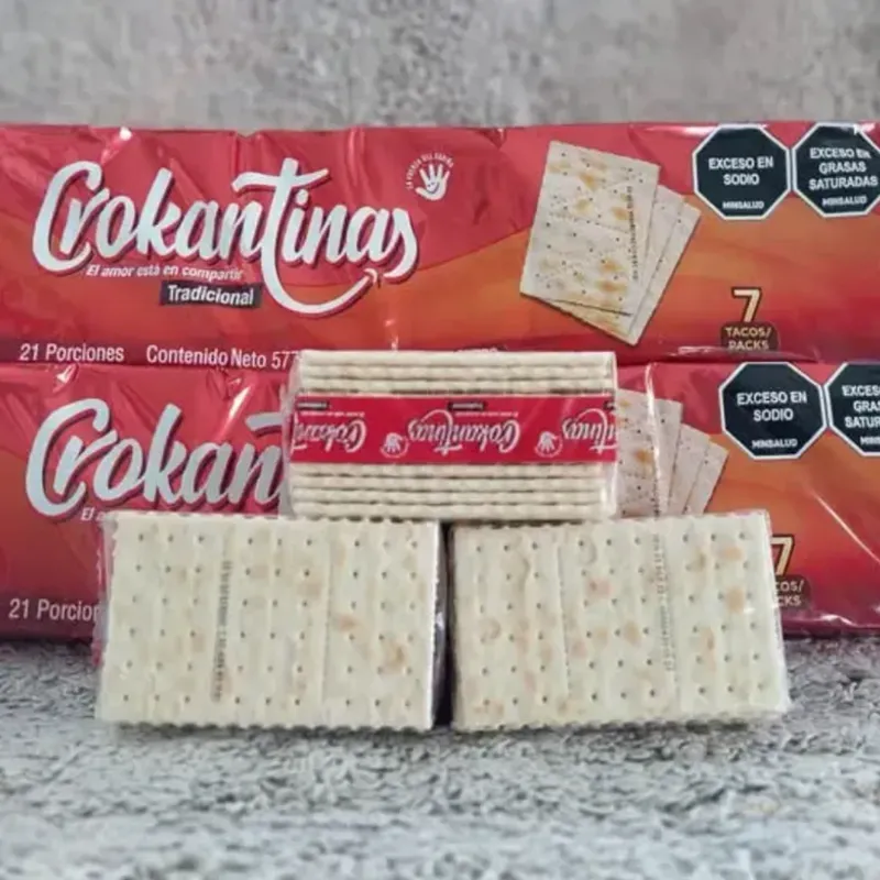Galletas de soda Crocantina