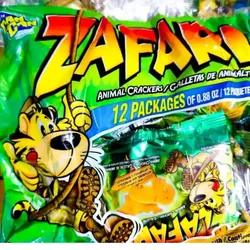Galletas zafari de animalitos
