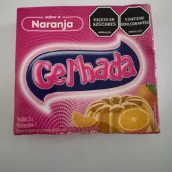 Gelatina de naranja