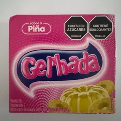 Gelatina de piña