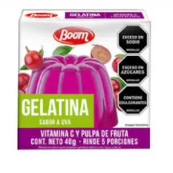 Gelatina de Uva 