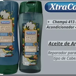 Juego de shampoo y acondicionador Argan olí