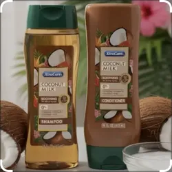 Juego de shampoo y acondicionador coconut milk