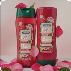 Juego de shampoo y acondicionador
