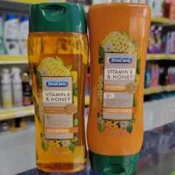 Juego de shampoo y acondicionador Vitamin B & Honey
