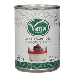Leche evaporada Vima