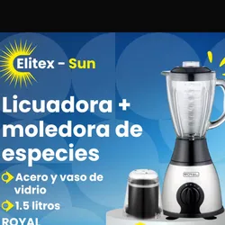 Licuadora más moledora de especies