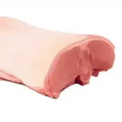 Lomo o cogote de cerdo 