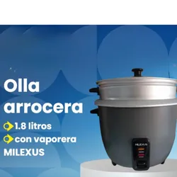 Olla arrocera Milexus 