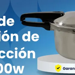 Olla de presión de inducción 