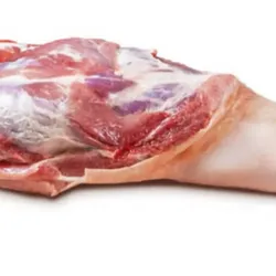 Paleta de cerdo de 10Lb