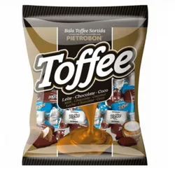 Paquete de caramelos Toffe