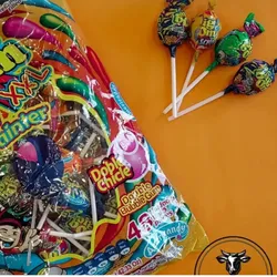 Paquete de chupa chupa 
