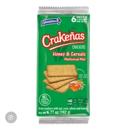 Paquete de galletas Crack