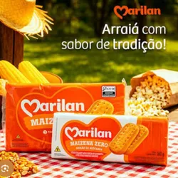 Paquete de galletas marilan