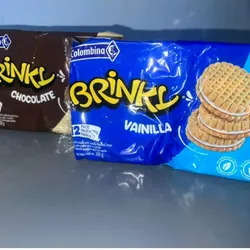 Paquete de galletas rellenas