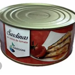 Sardinas en tomate
