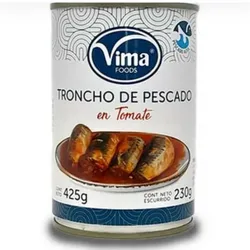 Troncho de pescado en tomate