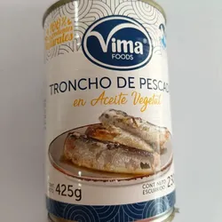 Troncho de pescado en aceite 