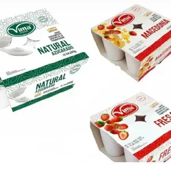 Yogurt de sabores Vima