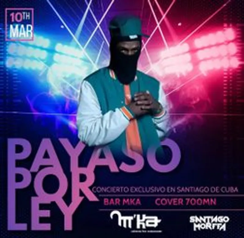 Concierto Exclusivo Payaso por Ley (Cover)