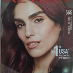 Tinte de cabello Revlon Rojo Frambuesa 