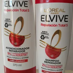 Juego de champú y acondicionador Loreal