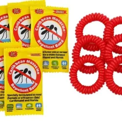 Bandas repelentes de mosquitos 200 horas (precio x unidad)