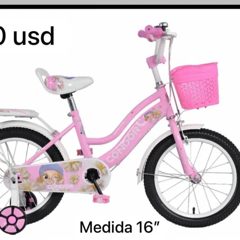 BICICLETAS DE NIÑAS 16"