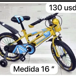 BICICLETAS DE NIÑOS 16"