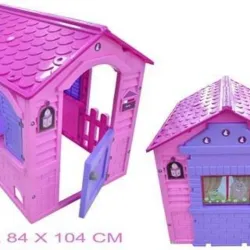 CASA PLASTICA PARA NIÑOS ES SENCILLA