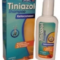 Champú de Ketoconazol 120ml  Tratamiento para la caspa 