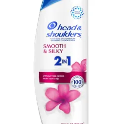 Champú Head&Shoulders 2 en 1 Suave y manejable 375ml